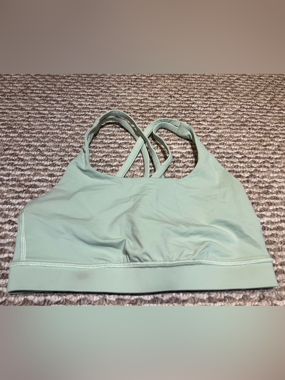 Lululemon Energy Sports Bra Light Green